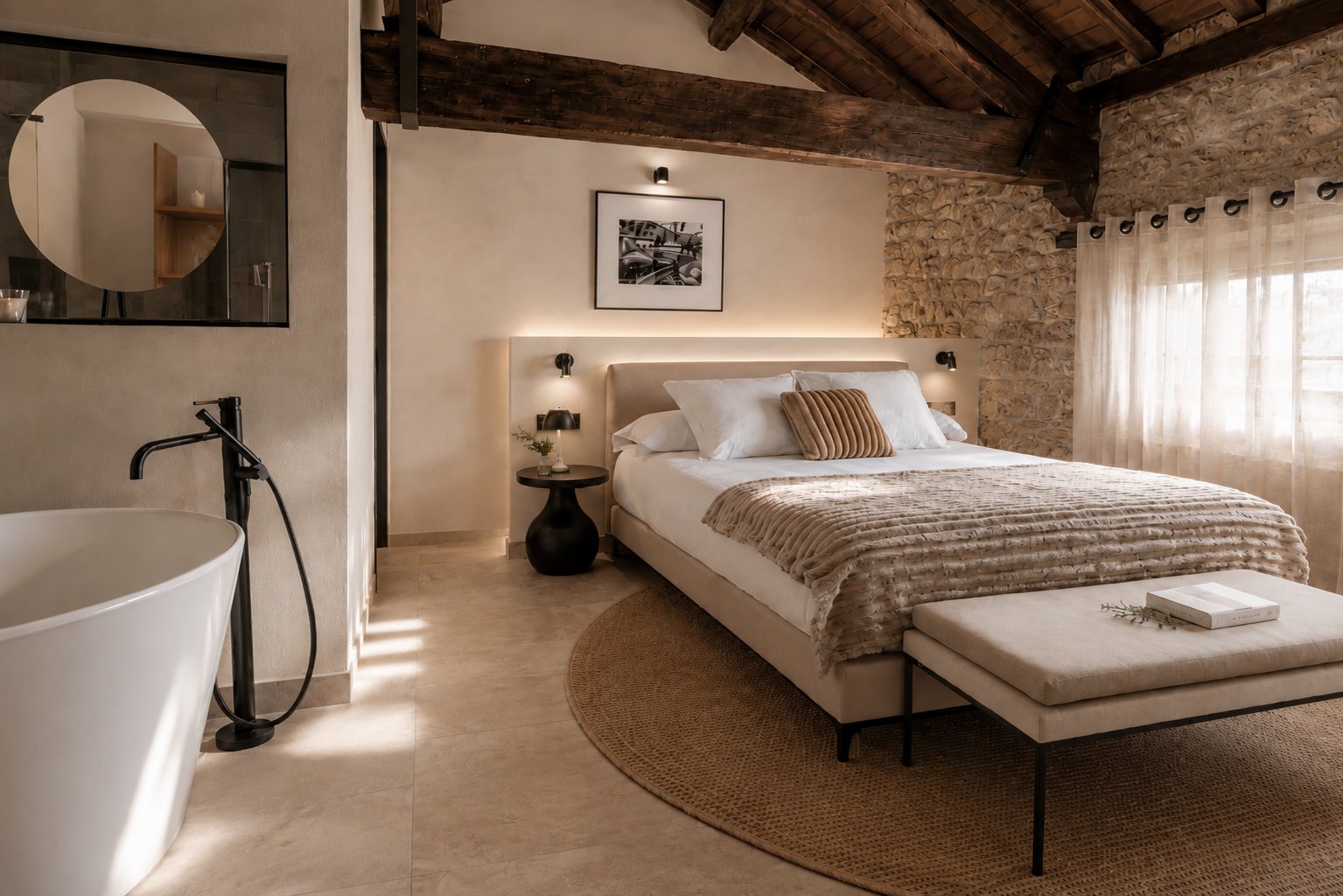 Suite con Bañera · El Paraíso del Pas