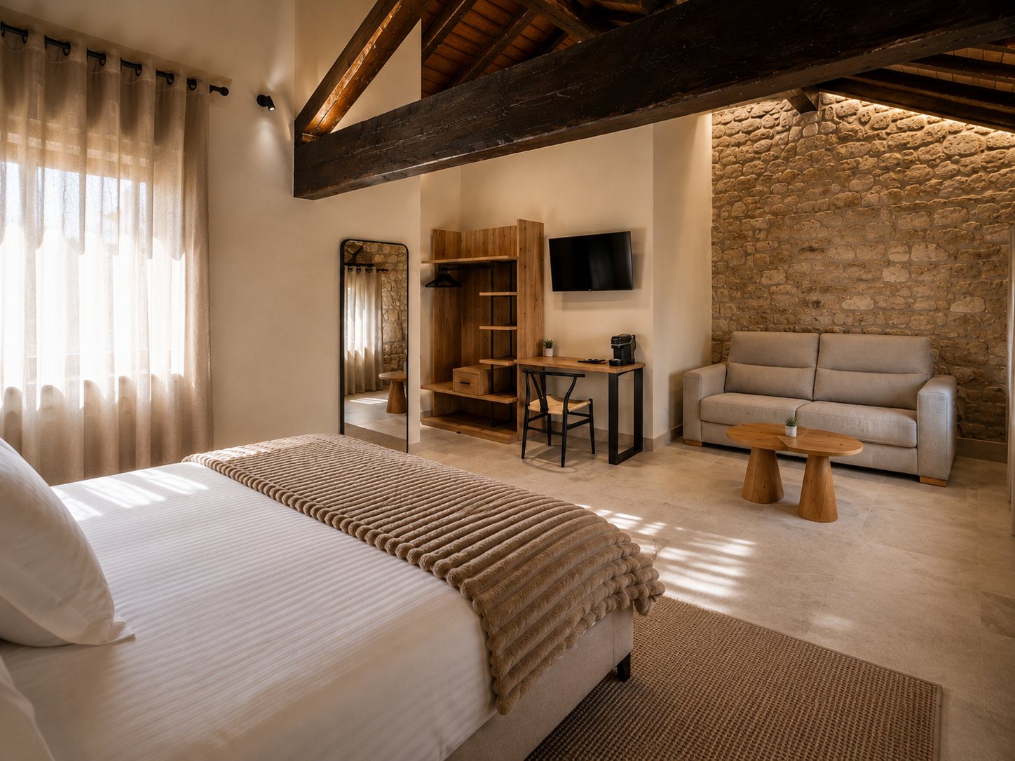 Suite Familiar · Salón