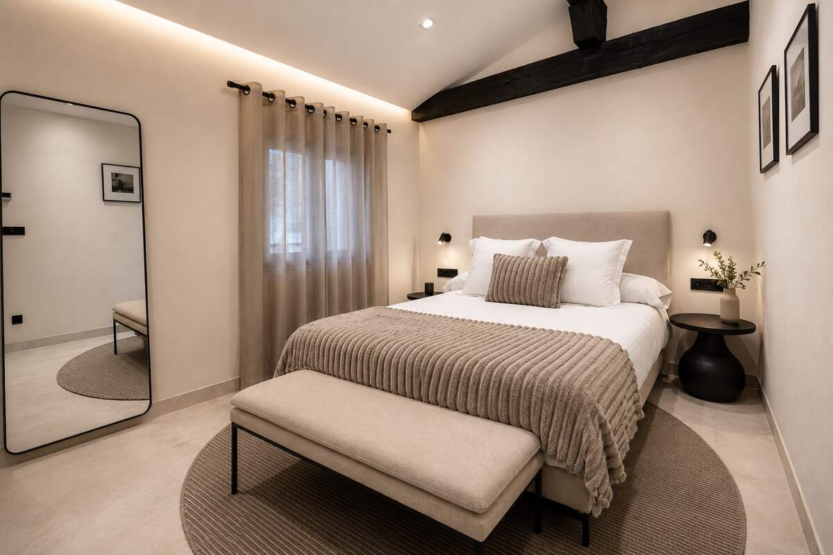 Habitación Doble · El Paraíso del Pas