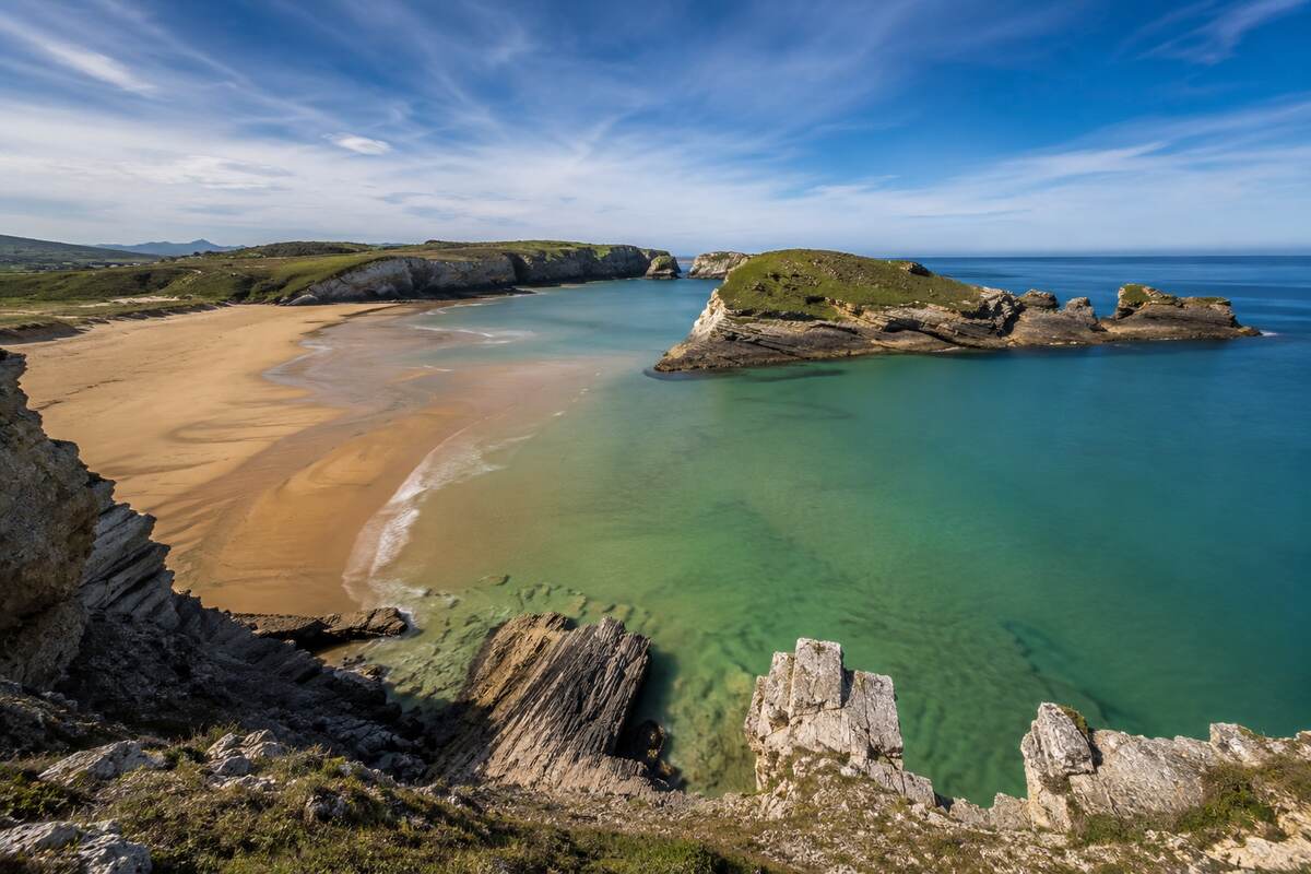 Las mejores playas de Cantabria a pocos kilómetros del hotel